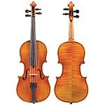 1/4 German violin circa 1900