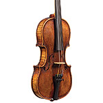 1/4 Czechoslovakian violin labeled "John Juzek...", c. 1930
