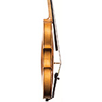1/2 French violin labeled "Copie de Giovanni Grancino", Mirecourt circa 1900