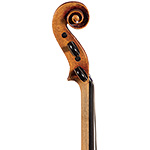 1/2 German violin labeled "Georg Carl Kretzschmann", circa 1930