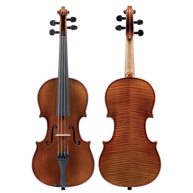 1/2 German violin, Markneukirchen circa 1925