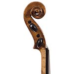 1/2 French violin labeled "Sold by Thomas Craig", Mirecourt circa 1900