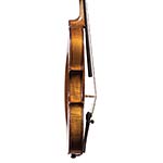 1/2 French violin labeled "Sold by Thomas Craig", Mirecourt circa 1900