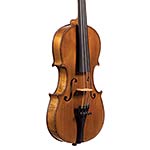 1/2 French violin labeled "Sold by Thomas Craig", Mirecourt circa 1900