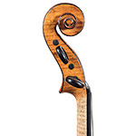 1/2 French violin labeled "Hieronymus Amati", Mirecourt circa 1900