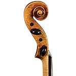 1/2 Czechoslovakian violin circa 1920 labeled "John Juzek...".