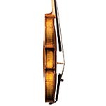 1/2 Czechoslovakian violin circa 1920 labeled "John Juzek...".
