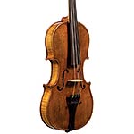 1/2 Czechoslovakian violin circa 1920 labeled "John Juzek...".