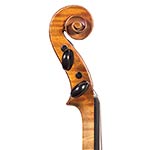 1/2 unlabeled French violin, circa 1900