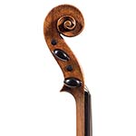 1/2 Unlabeled English violin, circa 1860