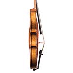 1/2 Unlabeled English violin, circa 1860