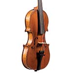 1/2 Unlabeled English violin, circa 1860