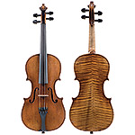 3/4 German violin labeled "Stradivarius", circa 1900