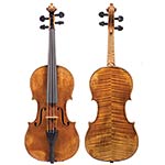 3/4 German violin, Mittenwald circa 1890
