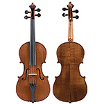 3/4 Violin labeled "France", Mirecourt circa 1900