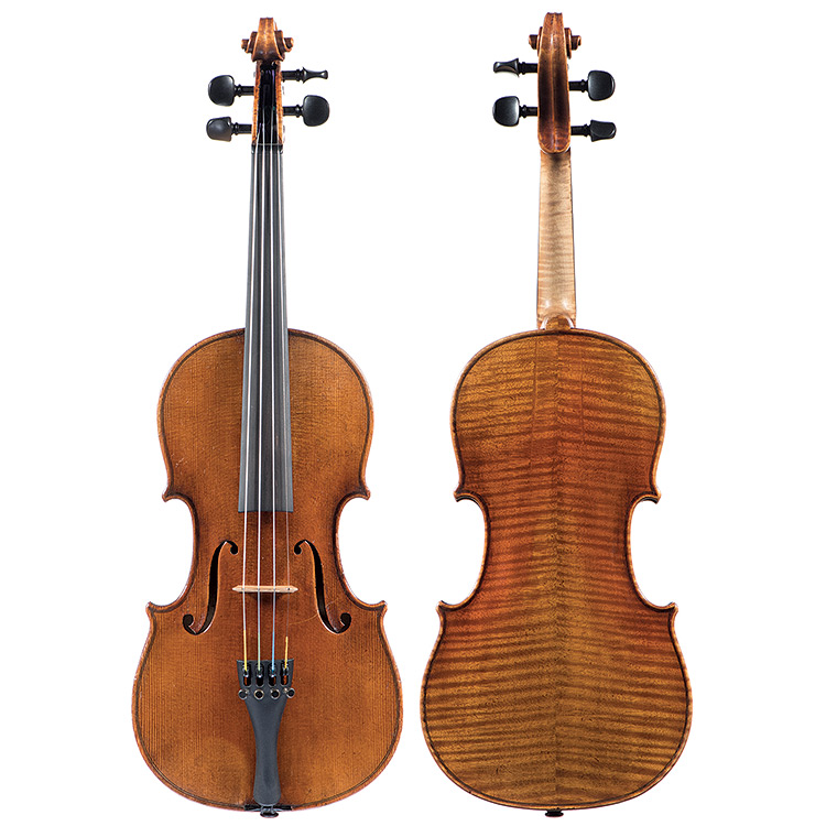 3/4 Ernst Heinrich Roth violin, Markneukirchen circa 1925