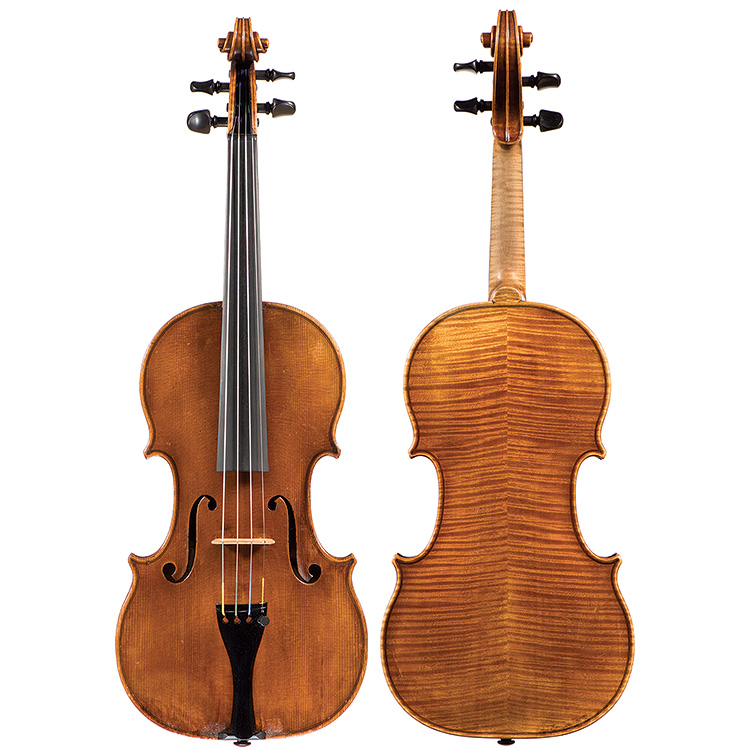 Virzi Brothers violin, New York 1924