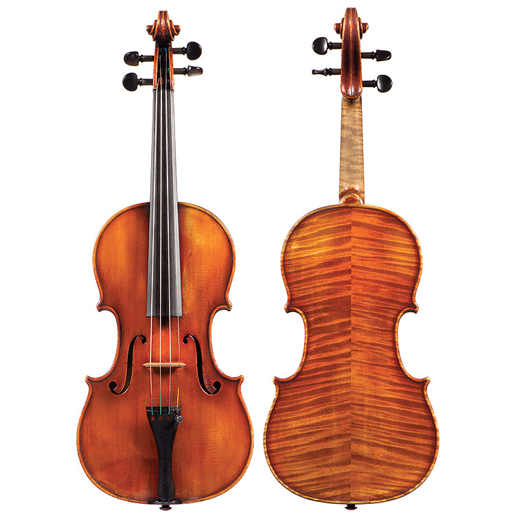 Albert Gennerich violin, Gottingen 1908