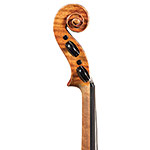 3/4 German Stradivari model violin, Markneukirchen circa 1910