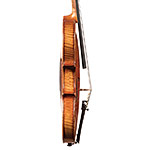 3/4 German Stradivari model violin, Markneukirchen circa 1910