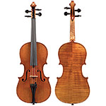 3/4 German Stradivari model violin, circa 1910