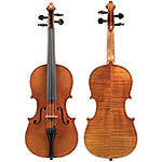 3/4 German Stradivari model violin, Markneukirchen circa 1910