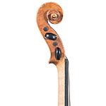 1/8 German violin labeled "Josef Guarnerius," circa 1900