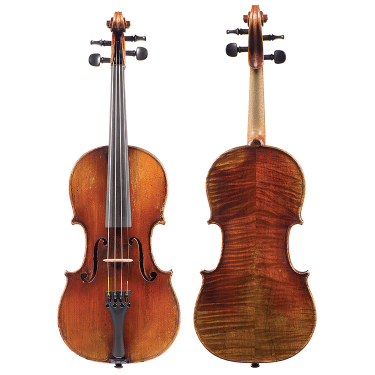 3/4 Grandjon school violin, Mirecourt circa 1840