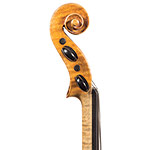 1/2 Unlabeled German violin, Mittenwald circa 1880