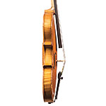 1/2 Unlabeled German violin, Mittenwald circa 1880