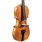 1/2 Unlabeled German violin, Mittenwald circa 1880