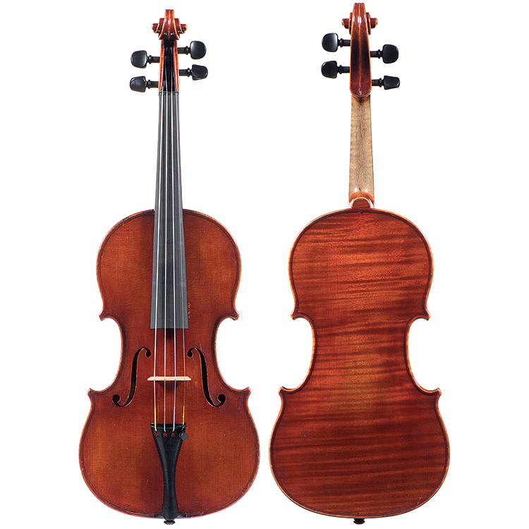 Kurt Gütter violin, Markneukirchen 1921