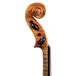 1/2 French violin, Mirecourt circa 1880