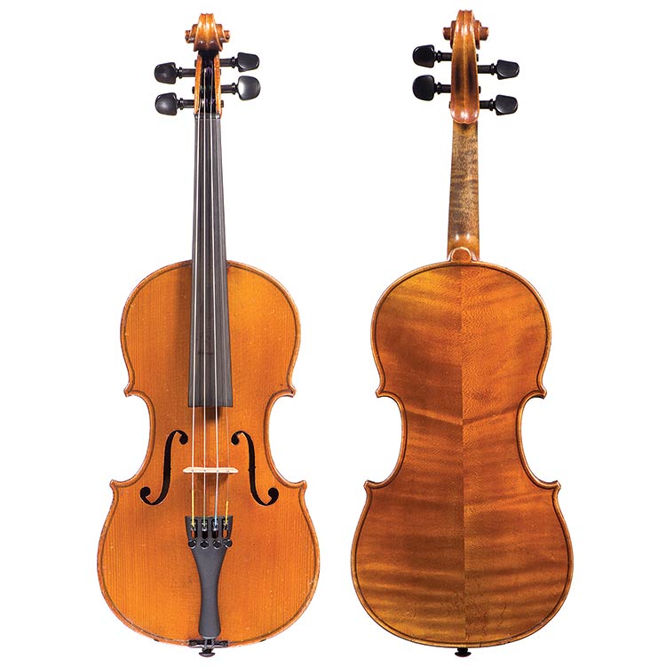 1/2 French violin, Mirecourt circa 1880