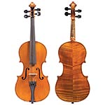 1/2 French violin, Mirecourt circa 1880