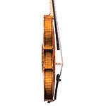 3/4 German violin circa 1920 branded "Albert Knorr"