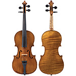3/4 German violin circa 1920 branded "Albert Knorr"