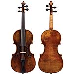 Germanic violin circa 1760