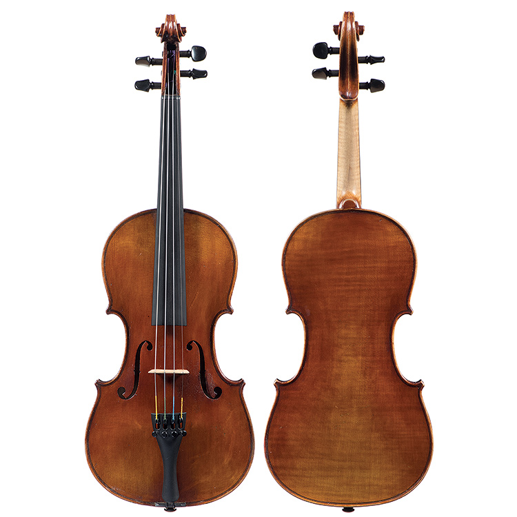 3/4 German violin, Mittenwald circa 1900