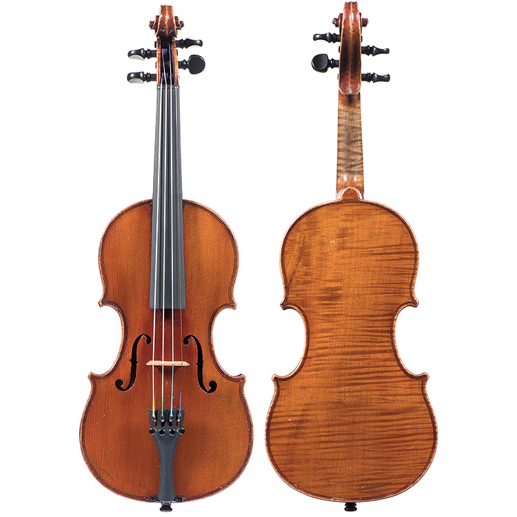 1/8 Jérôme Thibouville-Lamy violin, Mirecourt circa 1890