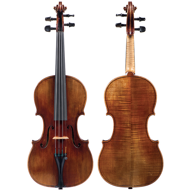 Edmund Franklin Bryant violin, Boston 1937
