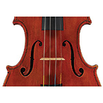 Stefano Scarampella violin in collaboration with Gaetano Gadda, Mantua circa 1920