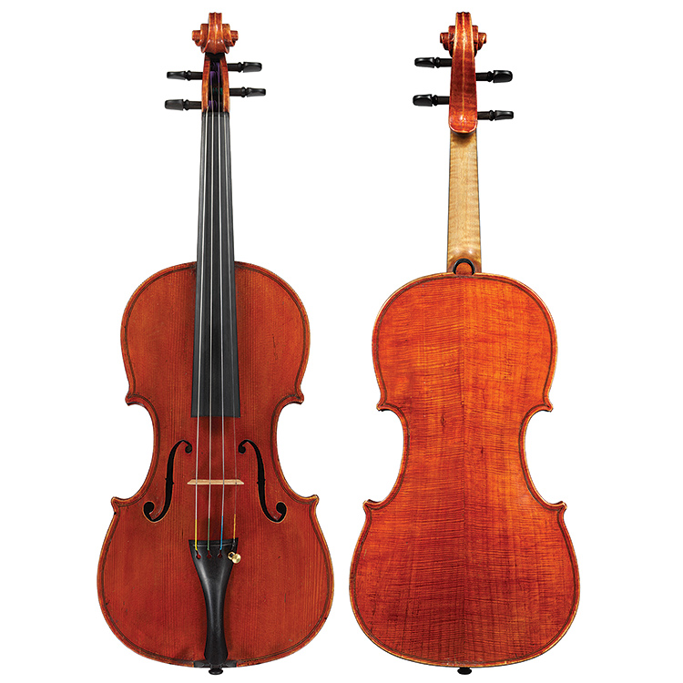 Stefano Scarampella violin in collaboration with Gaetano Gadda, Mantua circa 1920