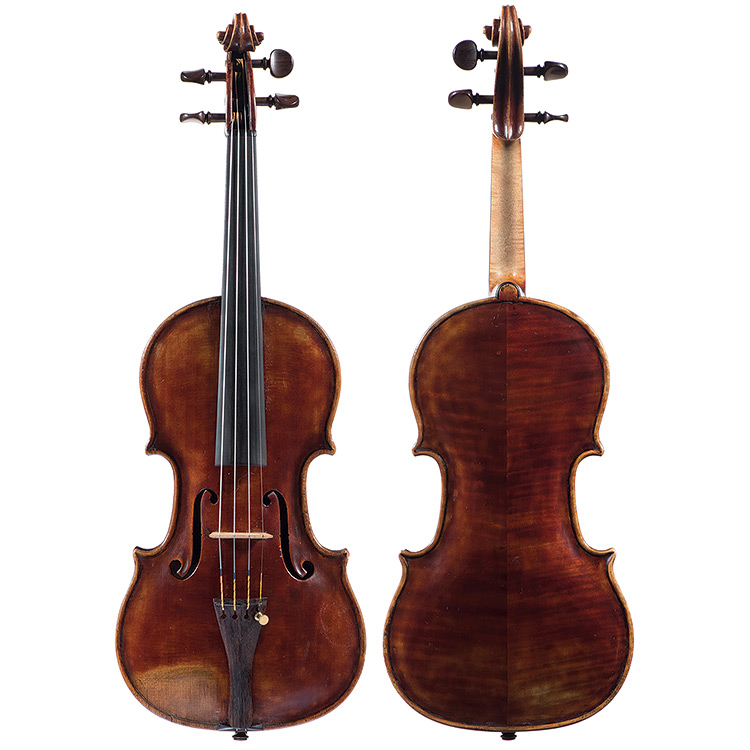 Giovanni Pistucci violin, Naples circa 1930
