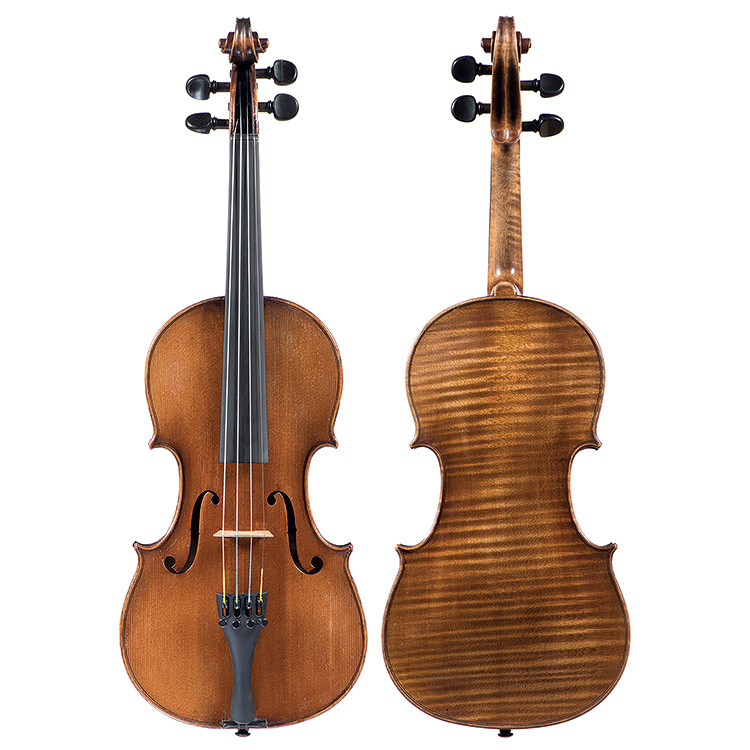 3/4 French violin, Mirecourt circa 1900