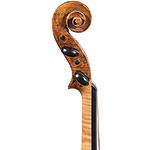 François Caussin violin labeled "Grancino", circa 1860