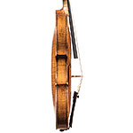 François Caussin violin labeled "Grancino", circa 1860