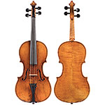Enrico Marchetti violin, Turin circa 1890