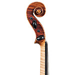 American violin labeled "May and Weidilich", Hartford, CT 1911