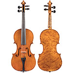 August Martin Gemünder "Art" violin, New York 1896